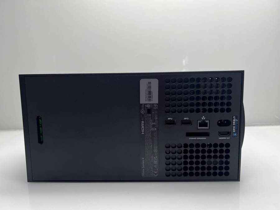 Microsoft Xbox Series X 1TB Black + 1 Power Cable + 1 HDMI Cable + 1 Controller (Grade B)