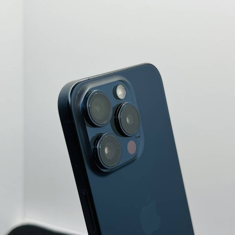 Apple iPhone 15 Pro 256GB Blue Titanium (Condition: Good) - eSIM Only