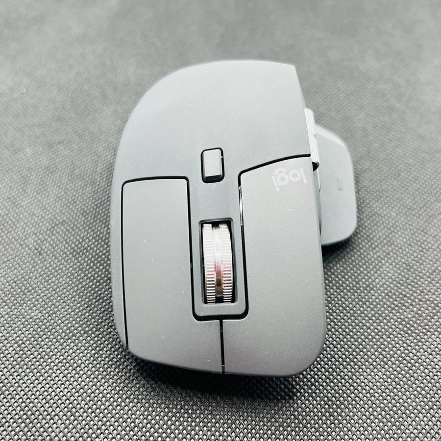 Logitech MX Master 3S Bluetooth Wireless Mouse Graphite - (Grade A)