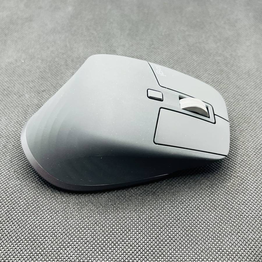 Logitech MX Master 3S Bluetooth Wireless Mouse Graphite - (Grade A)
