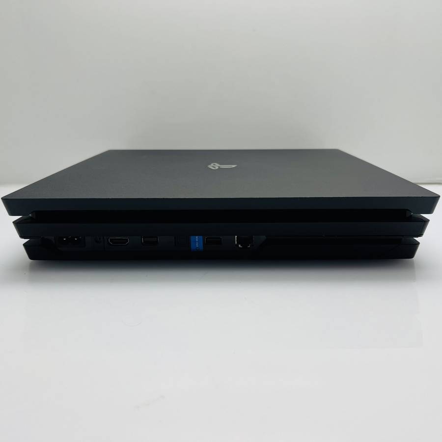 PlayStation 4 Pro Black 1TB + HDMI Cable + Power Cable + 1 Controller (Grade B)