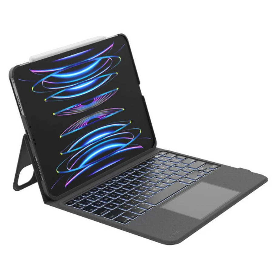 KEYBOARD CASE For iPad Air 10.9" And iPad Pro 11" - Belkin Connect Everyday MINT Condition (Black)