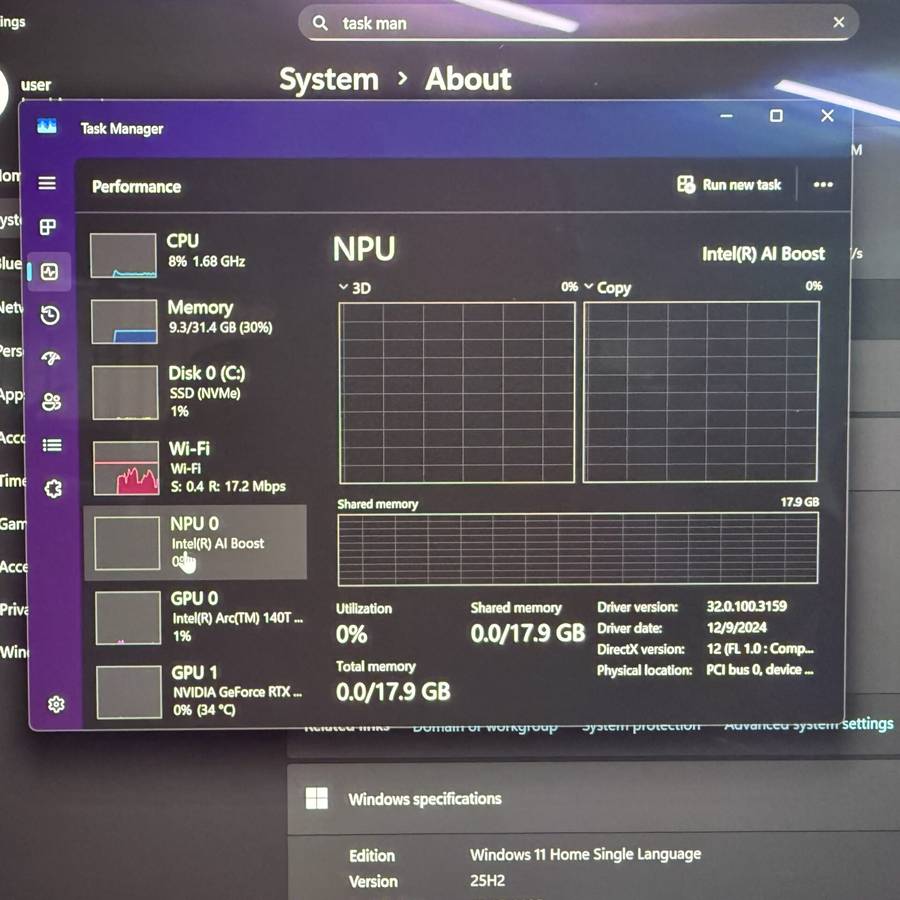 ASUS ROG EST: 2006 Zephyrus G16 "Core Ultra 9" 32GB RAM 2TB SSD NVMe Gaming Laptop Eclipse Gray ...