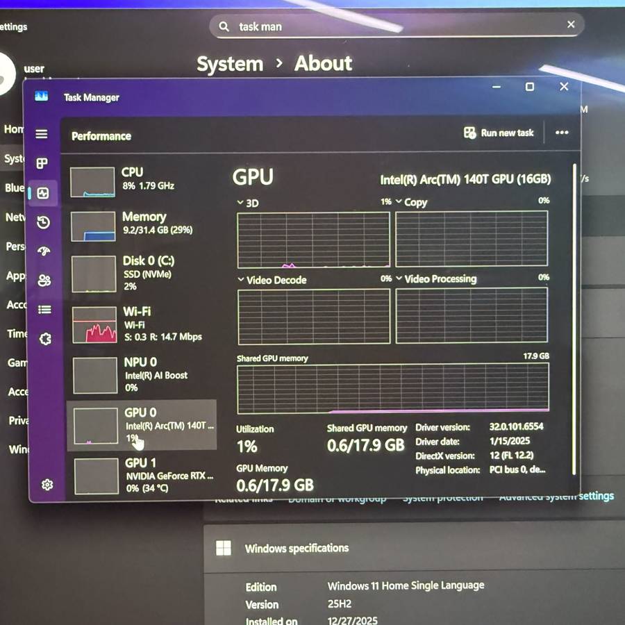 ASUS ROG EST: 2006 Zephyrus G16 "Core Ultra 9" 32GB RAM 2TB SSD NVMe Gaming Laptop Eclipse Gray ...