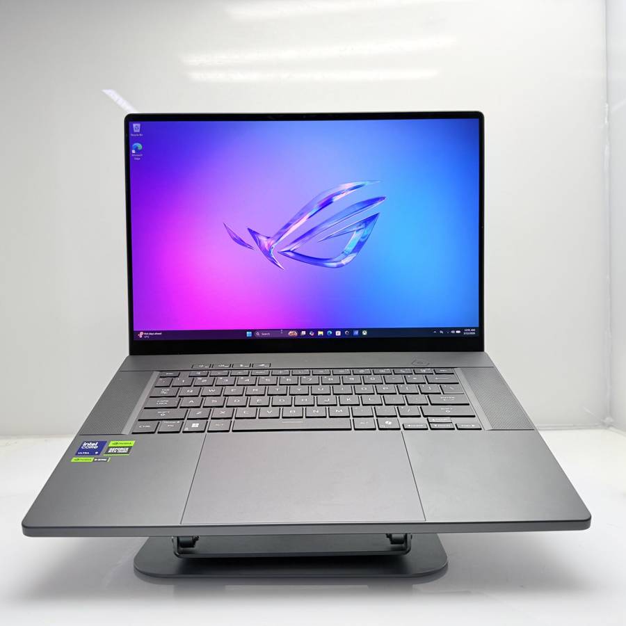 ASUS ROG EST: 2006 Zephyrus G16 "Core Ultra 9" 32GB RAM 2TB SSD NVMe Gaming Laptop Eclipse Gray ...