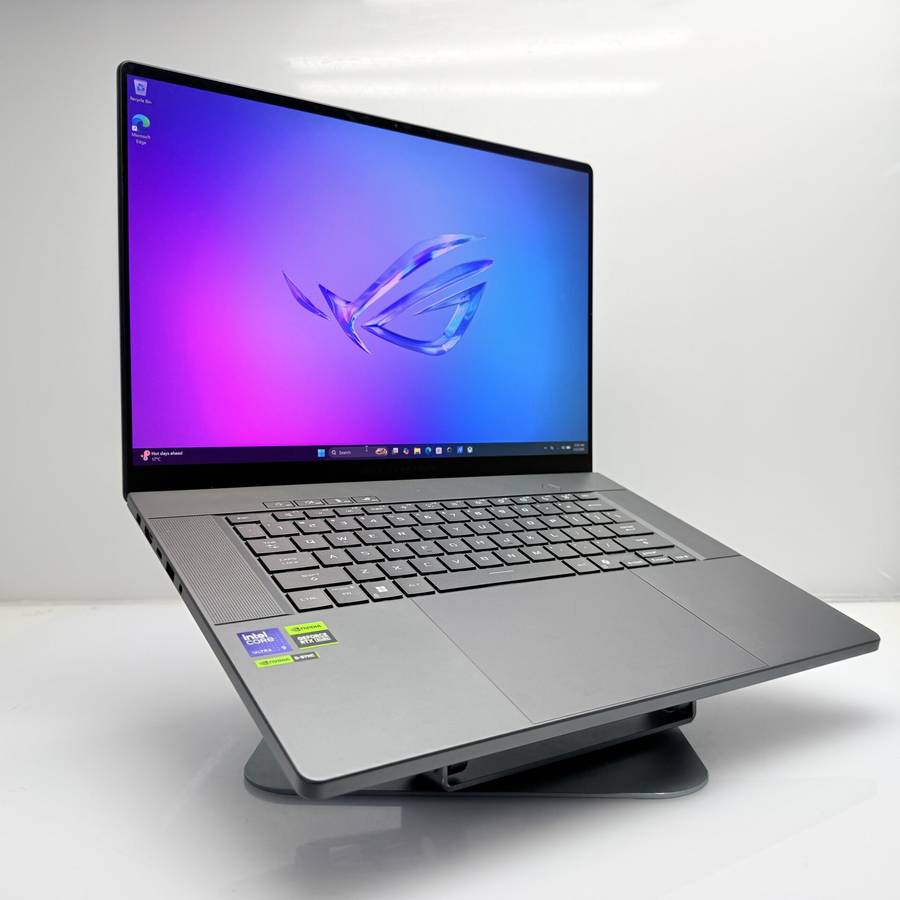 ASUS ROG EST: 2006 Zephyrus G16 "Core Ultra 9" 32GB RAM 2TB SSD NVMe Gaming Laptop Eclipse Gray ...