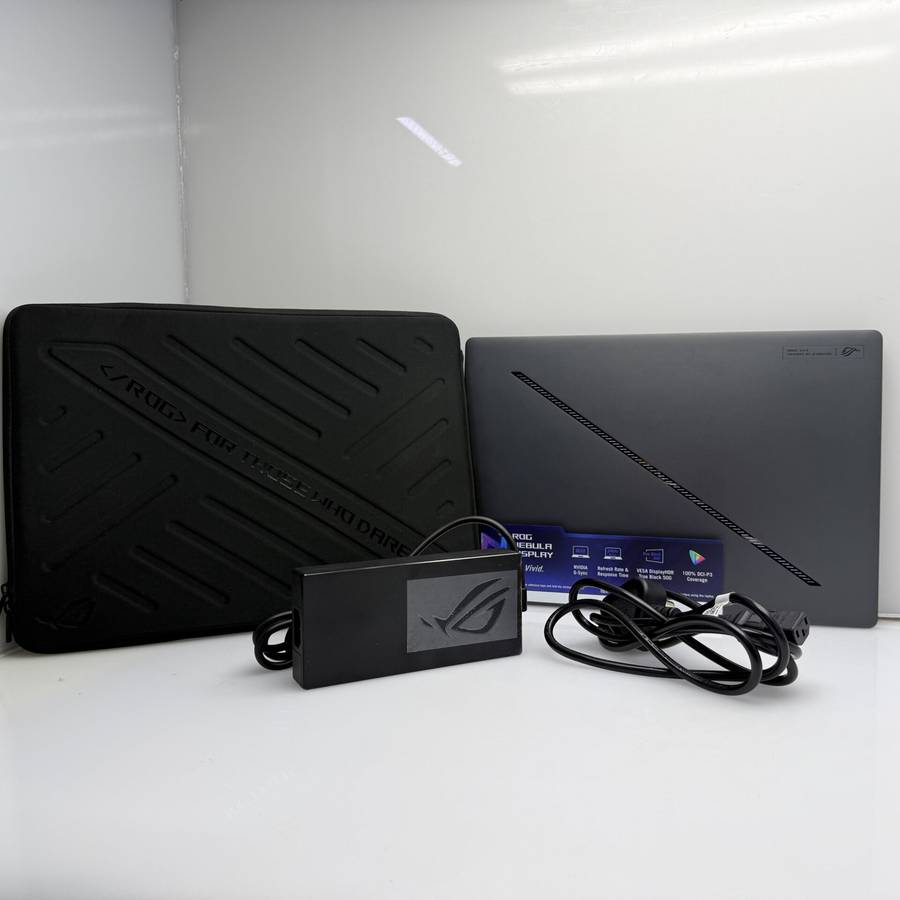 ASUS ROG EST: 2006 Zephyrus G16 "Core Ultra 9" 32GB RAM 2TB SSD NVMe Gaming Laptop Eclipse Gray ...