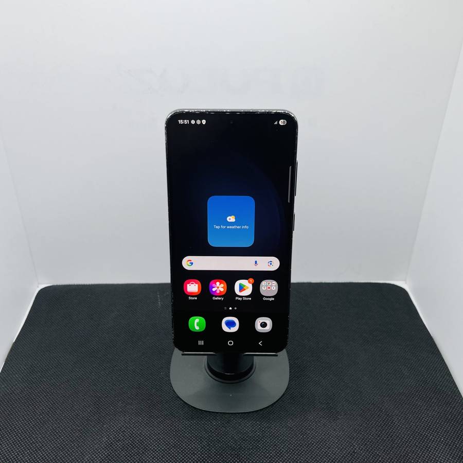 Samsung Galaxy S23 256GB Phantom Black - (Grade B)