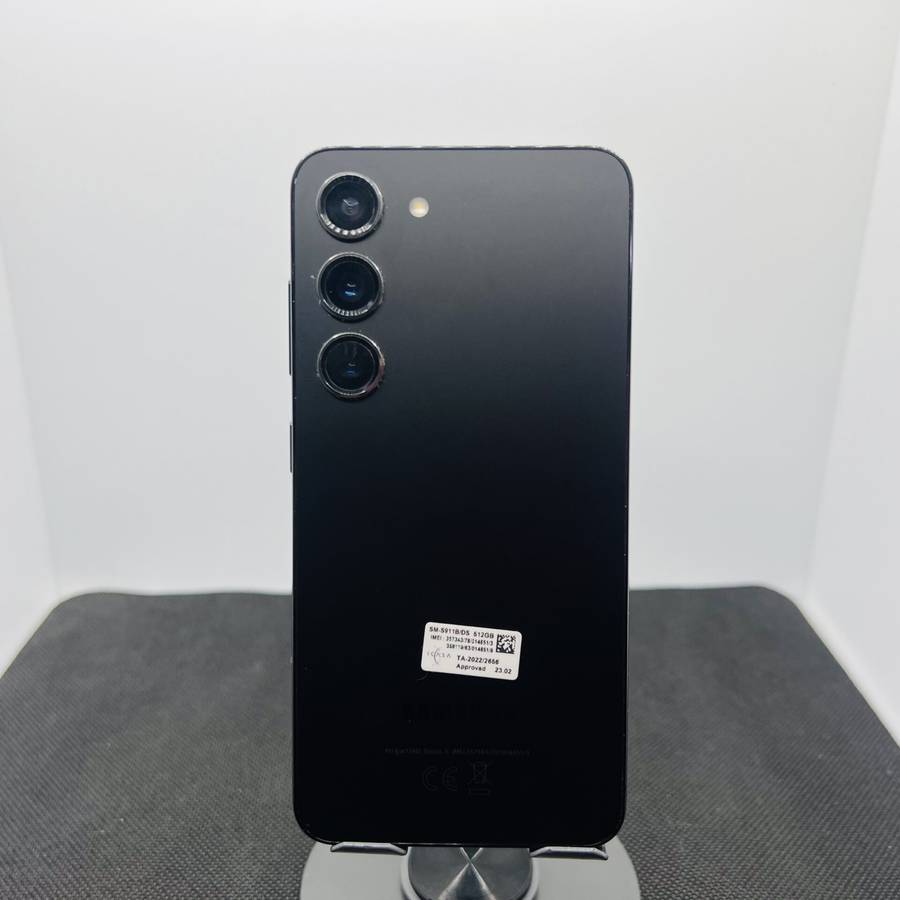 Samsung Galaxy S23 512GB Phantom Black  (Grade B)