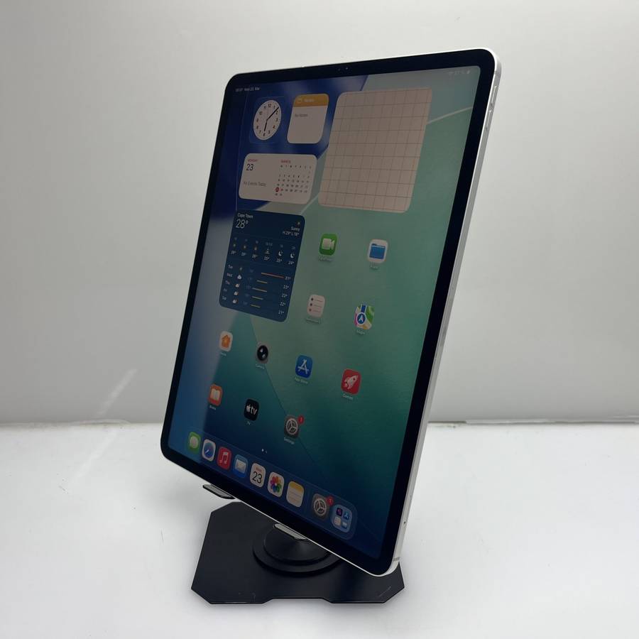Apple iPad Pro 12.9 3RD Gen 256GB (WiFi/Cellular) Silver (Grade B)