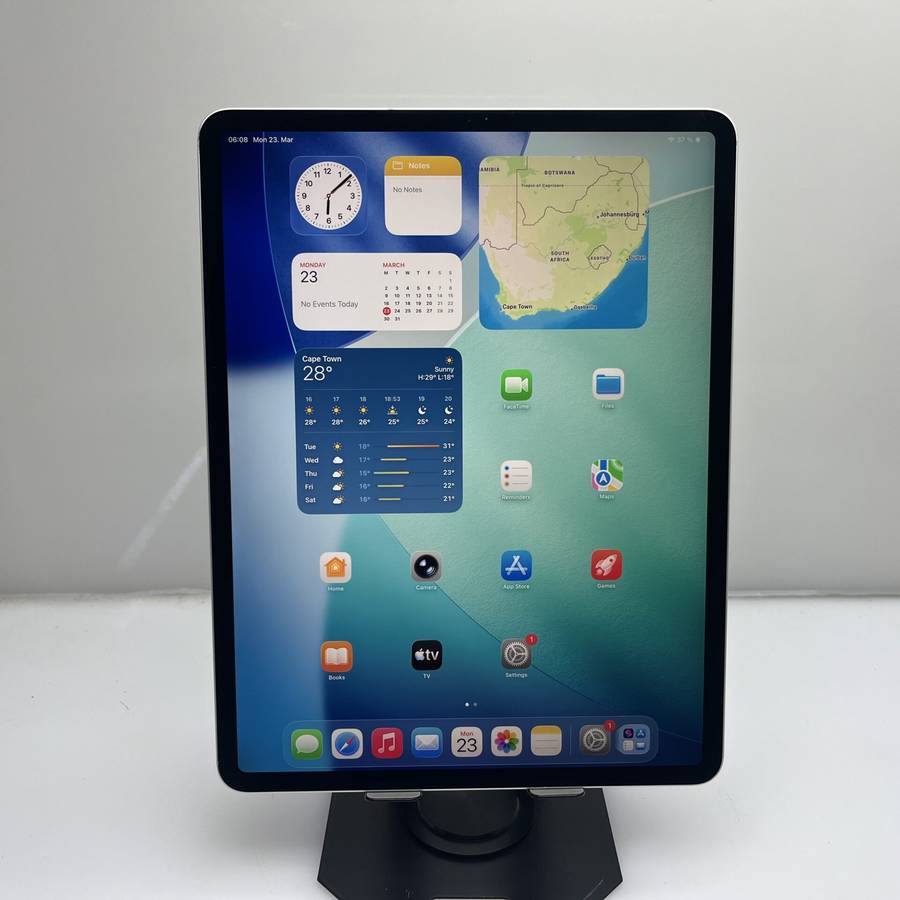 Apple iPad Pro 12.9 3RD Gen 256GB (WiFi/Cellular) Silver (Grade B)