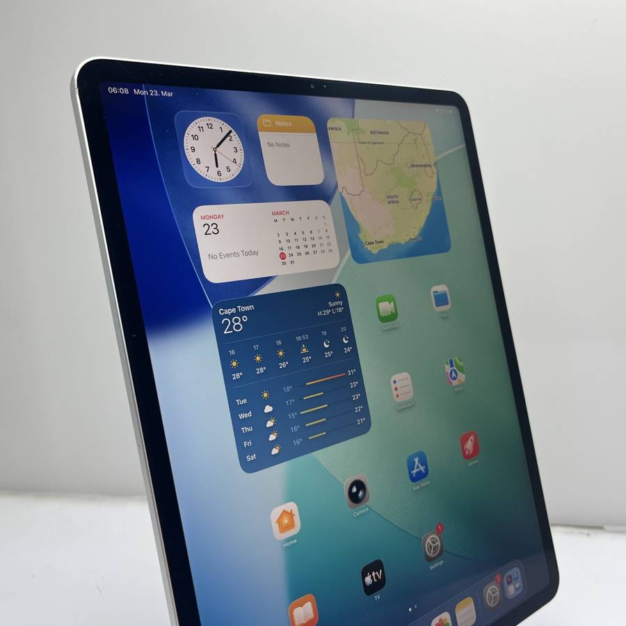 Apple iPad Pro 12.9 3RD Gen 256GB (WiFi/Cellular) Silver (Grade B)