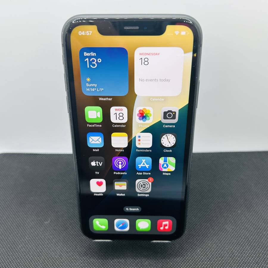Apple iPhone 11 64GB Black (Grade B)