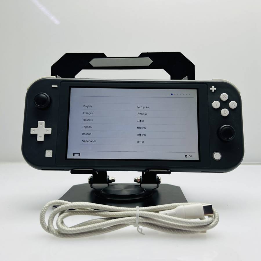 Nintendo Switch Lite 32GB Gray (Grade B) - No Charger