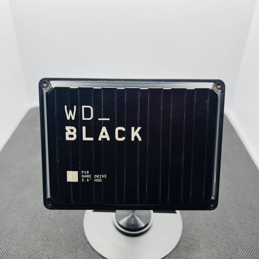 Western Digital 5TB HDD P10 Game Drive Black  (Grade B)