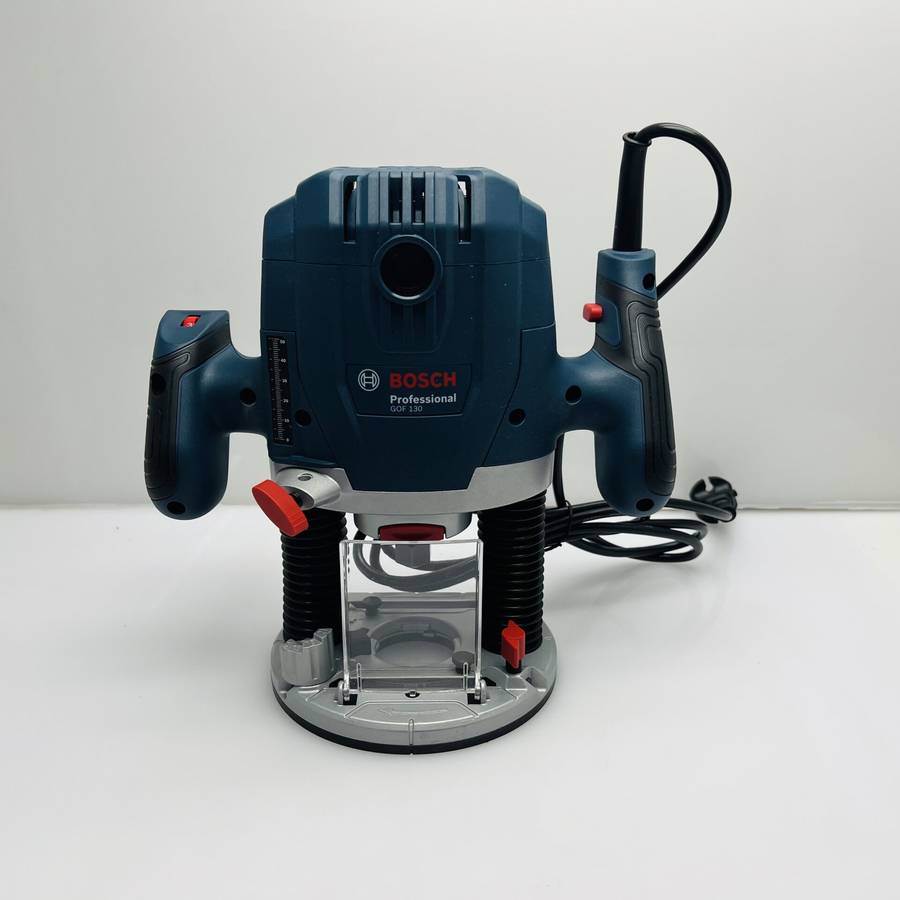Bosch Professional Plunge router GOF 130 1300 W (Condition: Good)