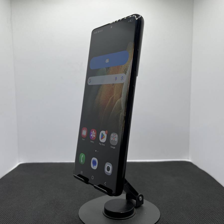 Samsung Galaxy S21 Ultra 5G 256GB Phantom Black - (Grade B) No Finger Print ID