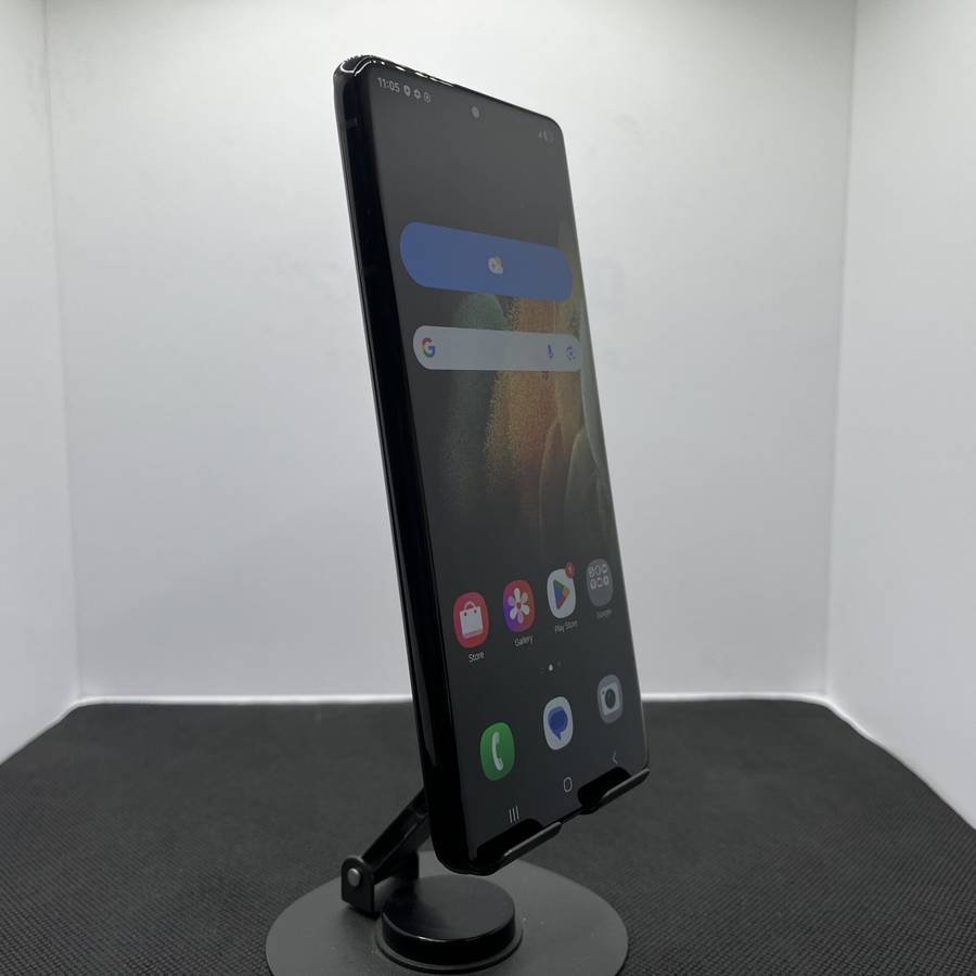 Samsung Galaxy S21 Ultra 5G 256GB Phantom Black - (Grade B) No Finger Print ID