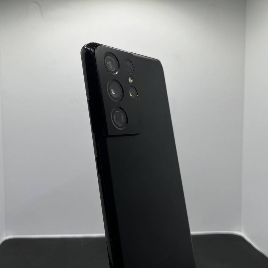 Samsung Galaxy S21 Ultra 5G 256GB Phantom Black - (Grade B) No Finger Print ID