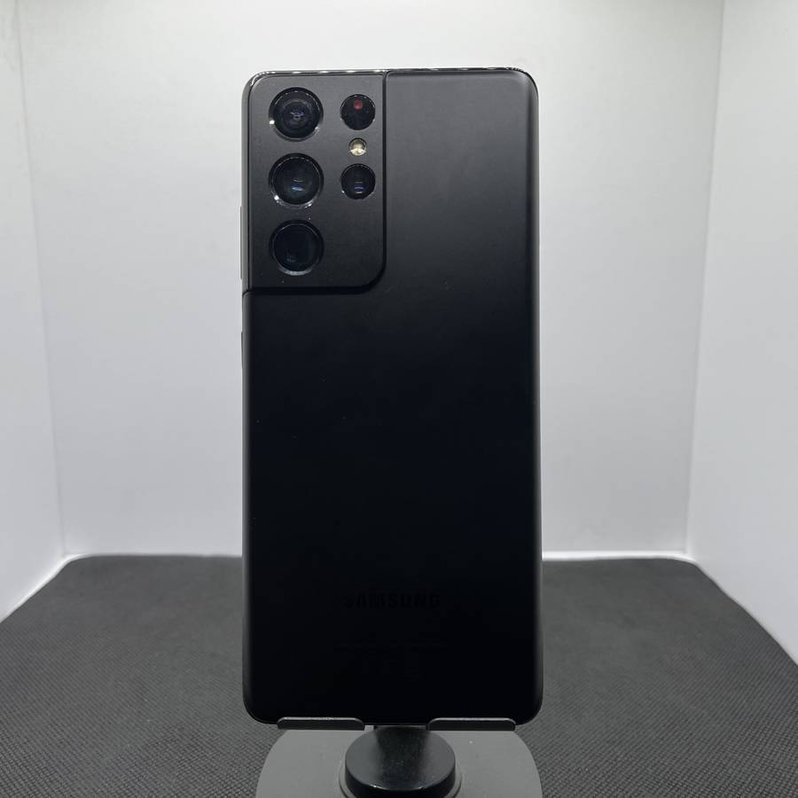 Samsung Galaxy S21 Ultra 5G 256GB Phantom Black - (Grade B) No Finger Print ID