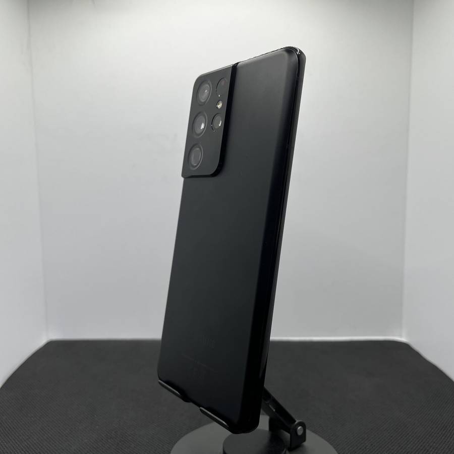 Samsung Galaxy S21 Ultra 5G 256GB Phantom Black - (Grade B) No Finger Print ID