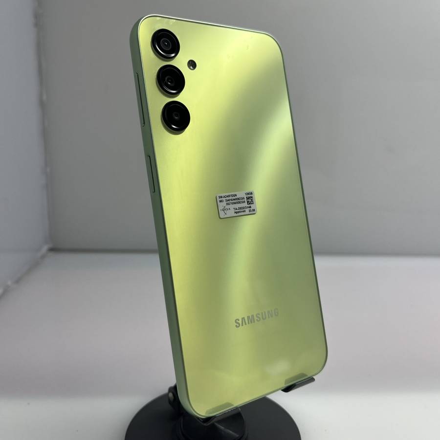 Samsung Galaxy A24 128GB Light Green (Condition: Good) - LCD Burn