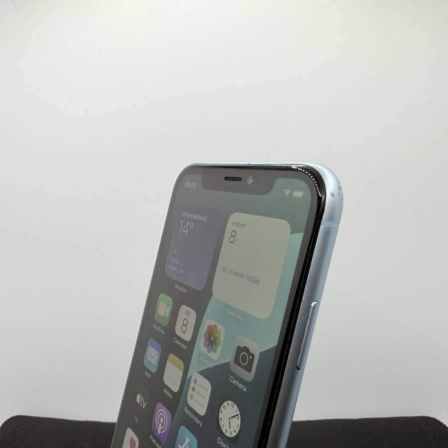 Apple iPhone XR 64GB Blue (Condition: Good) - Minor Bright Spots