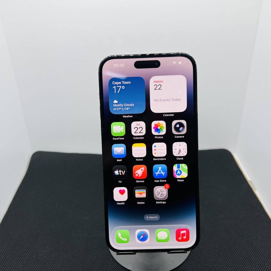 Apple iPhone 14 Pro Max 1TB Space Black (Condition: Good)