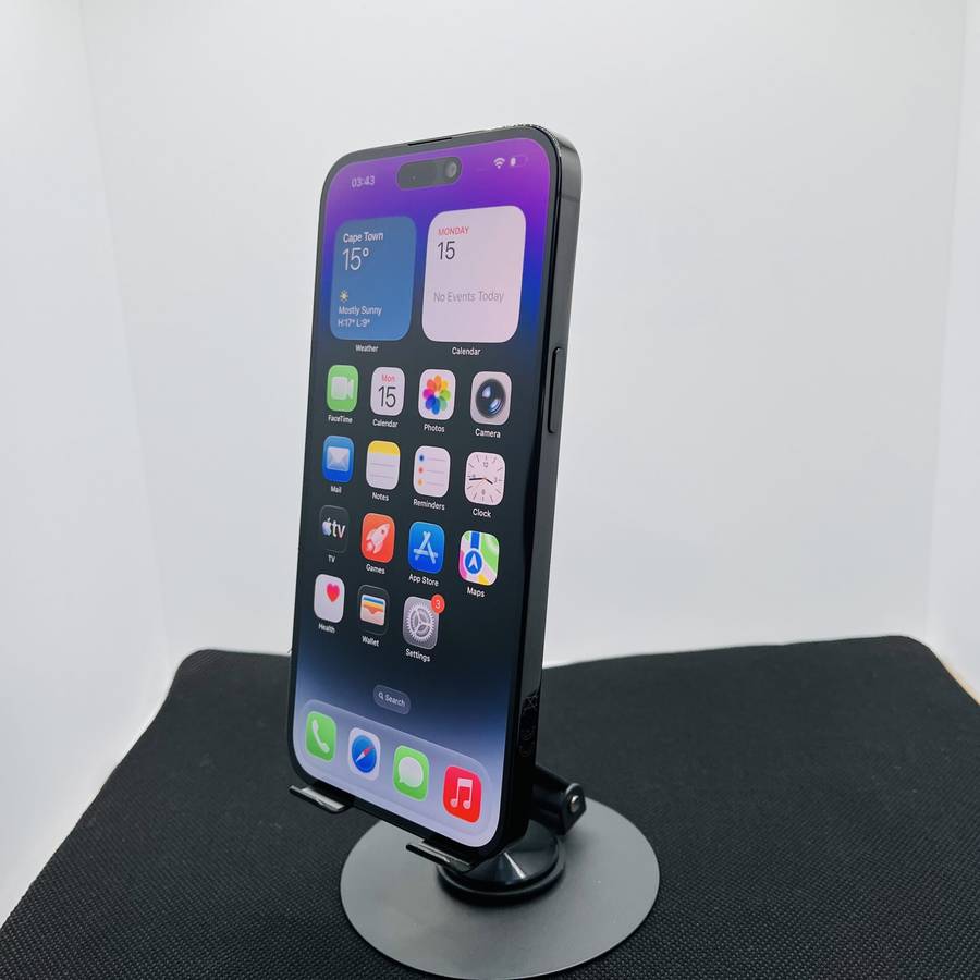 Apple iPhone 14 Pro Max 256GB Space Black (Condition: Good)