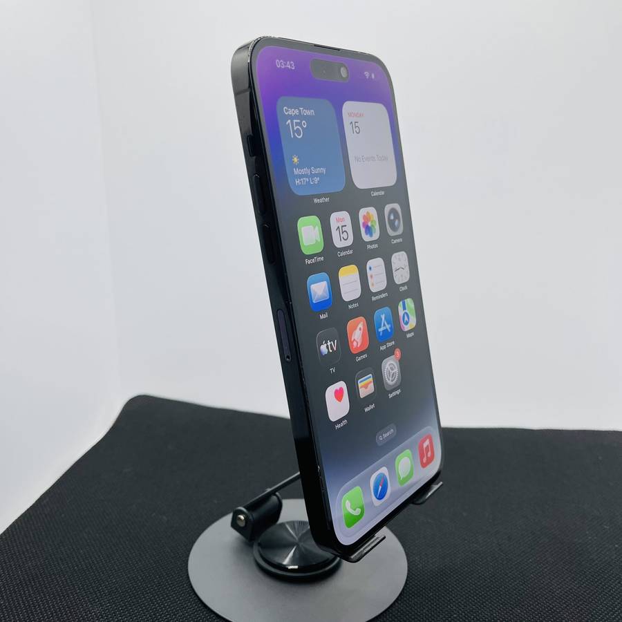 Apple iPhone 14 Pro Max 256GB Space Black (Condition: Good)