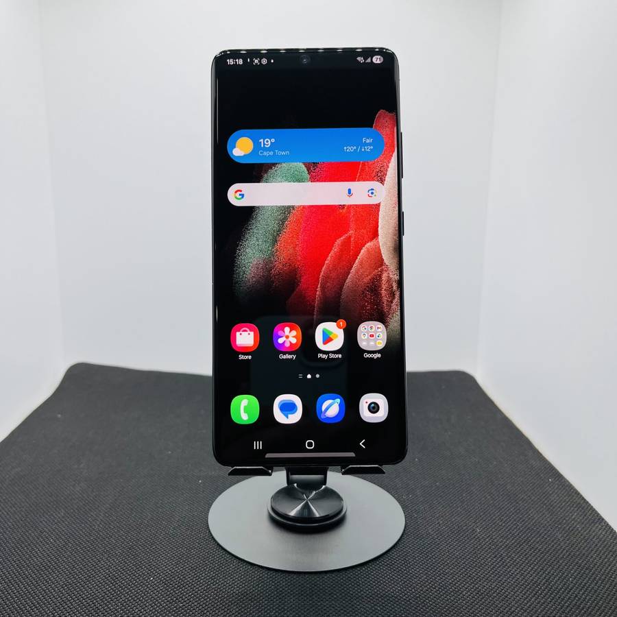 Samsung Galaxy S21 Ultra 5G 256GB Phantom Gray (Condition: Good) - Dead Pixels on screen