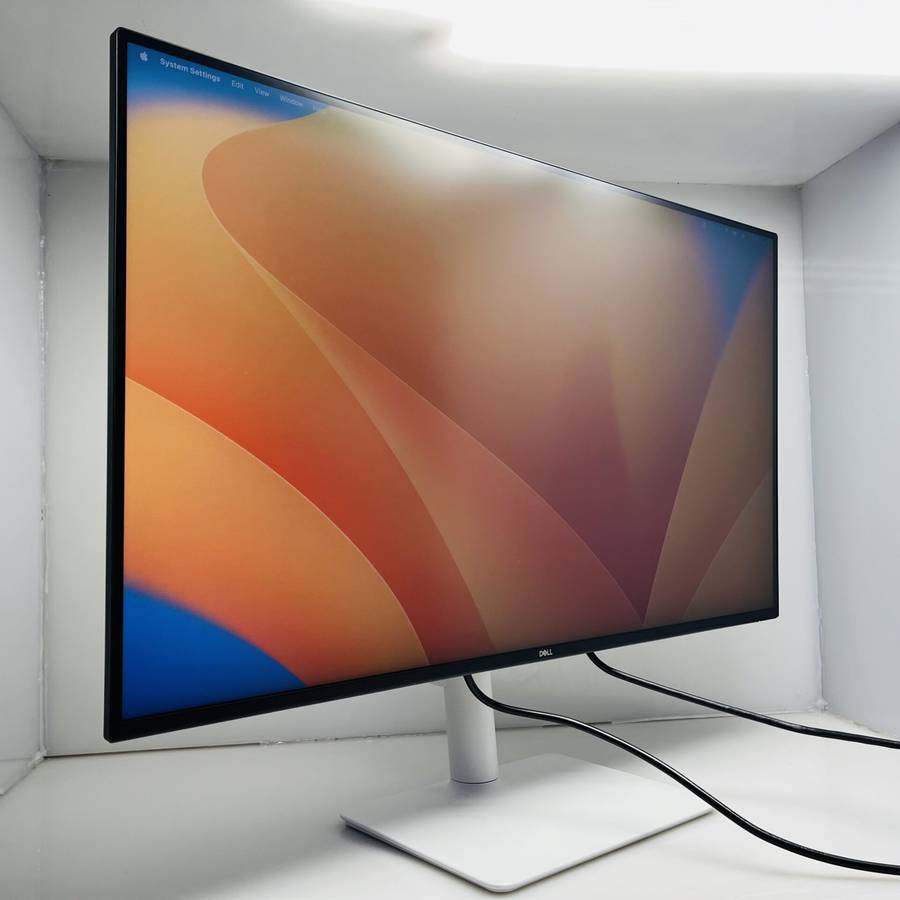 Dell 32 Plus S3225QS 28.1 4K 120Hz Ash White (Condition: Excellent)