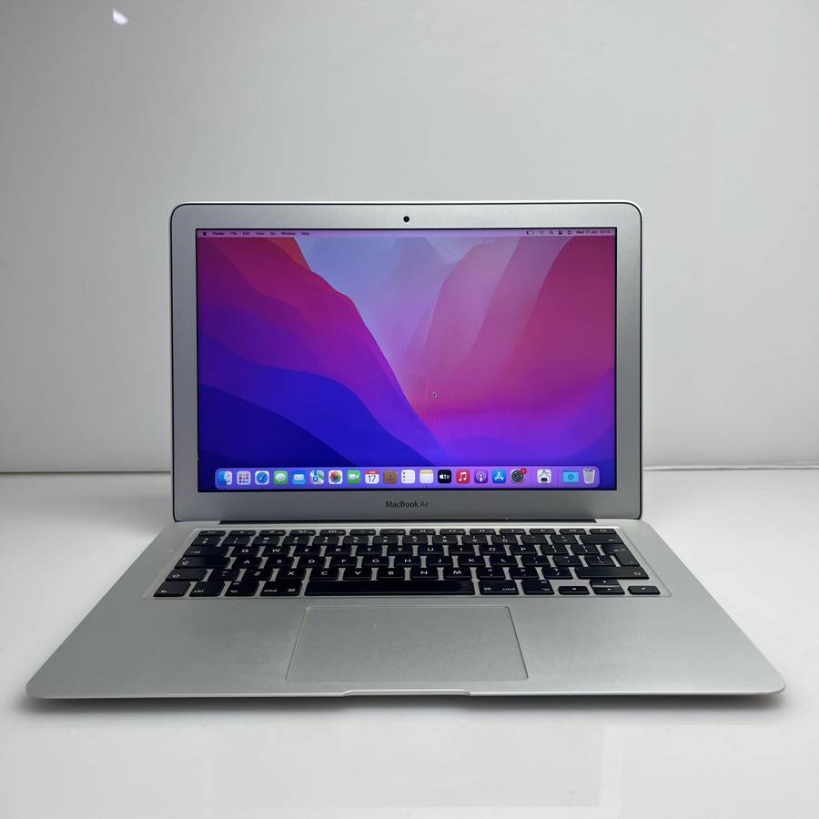 Apple MacBook Air 13-Inch "Core i5" 1,6GHz (2017) 8GB RAM 128GB SSD Silver (Condition: Good)
