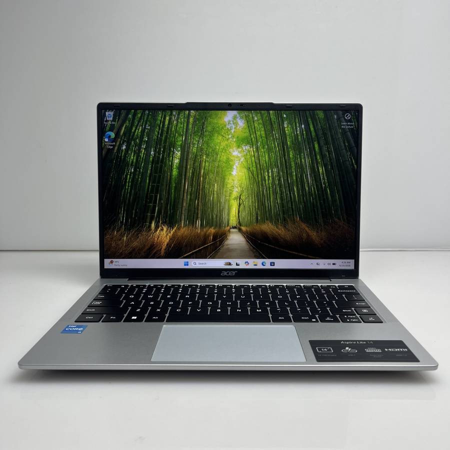 Acer Aspire Lite AL14-31P "Core i3-N300" 8GB RAM 512GB SSD Silver (Condition: Excellent)