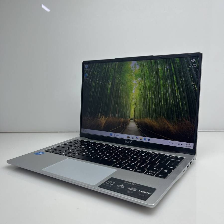 Acer Aspire Lite AL14-31P "Core i3-N300" 8GB RAM 512GB SSD Silver (Condition: Excellent)