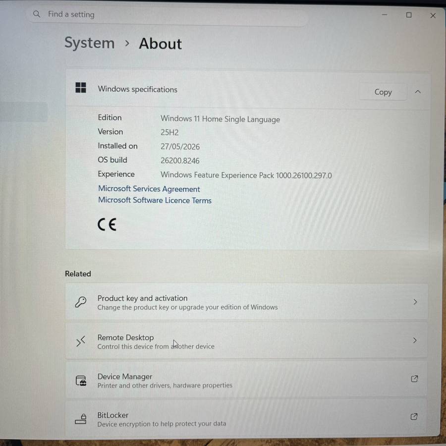 MSI Modern 15 B12M 12th Gen "Intel Core i5" 2.50GHz 8GB RAM 512GB SSD Black (Condition: Good)