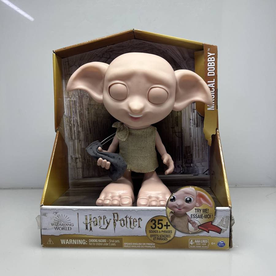 COMBO DEAL: Harry Potter Magical Dobby (French) + Transformers Bumblebee + Pictionary Air 2 (Cond...