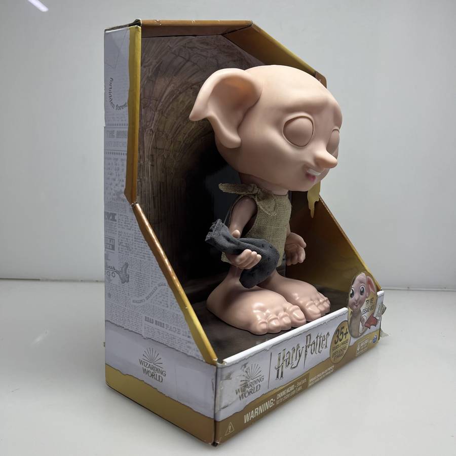 COMBO DEAL: Harry Potter Magical Dobby (French) + Transformers Bumblebee + Pictionary Air 2 (Cond...