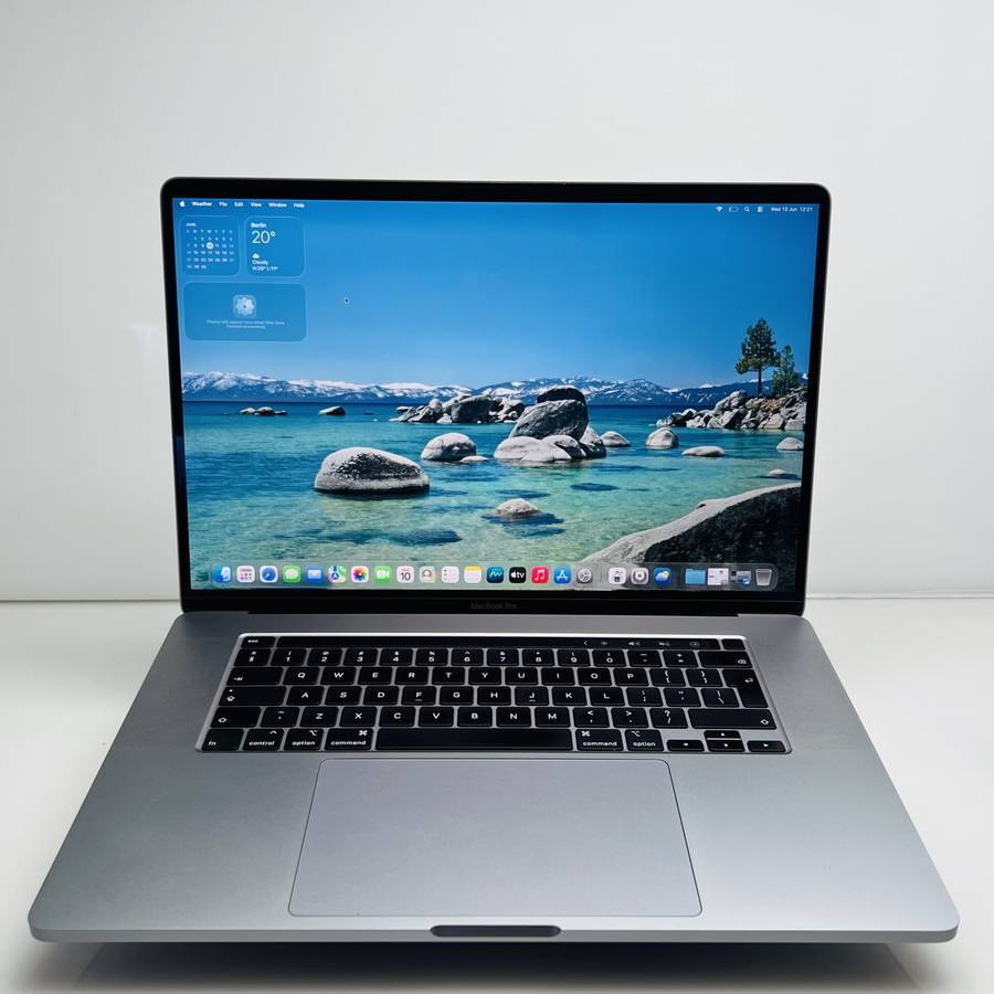 Apple MacBook Pro 16-Inch Core i7 2.6 GHz (TouchBar, 2019) 16GB RAM 512GB SSD Space Gray (C...