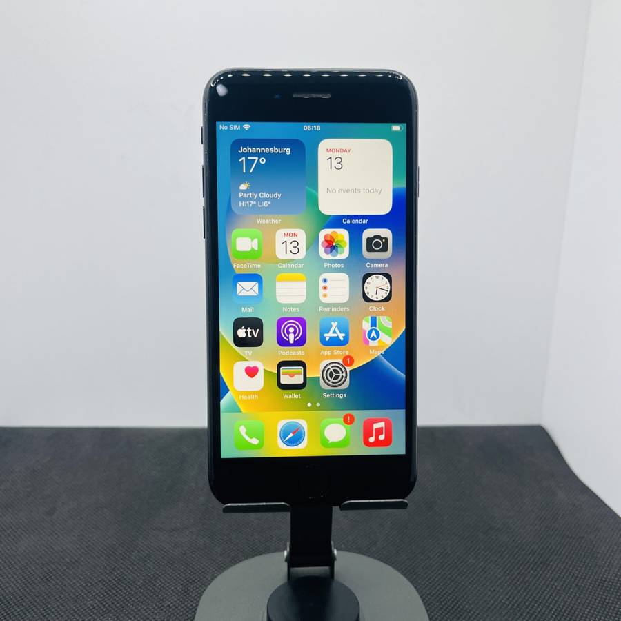 Apple iPhone SE (2020) 64GB Black (Condition: Good)