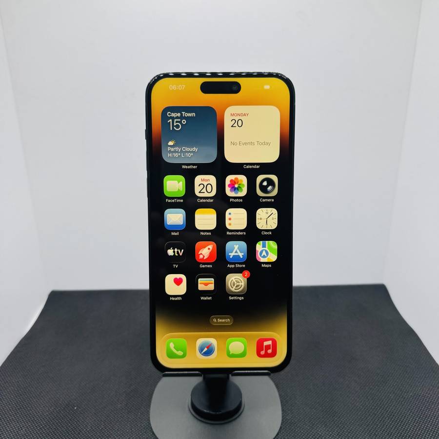 Apple iPhone 14 Pro Max 512GB Space Black - Bright Spots on Display (Condition: Good)
