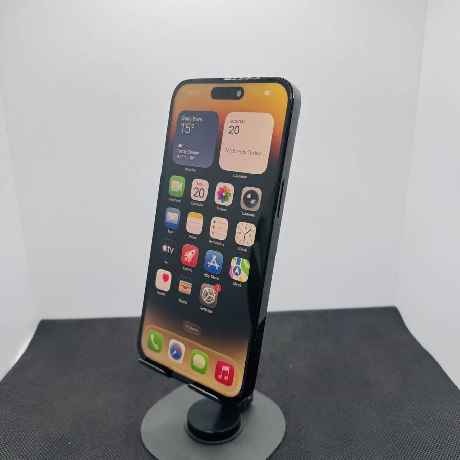 Apple iPhone 14 Pro Max 512GB Space Black - Bright Spots on Display (Condition: Good)