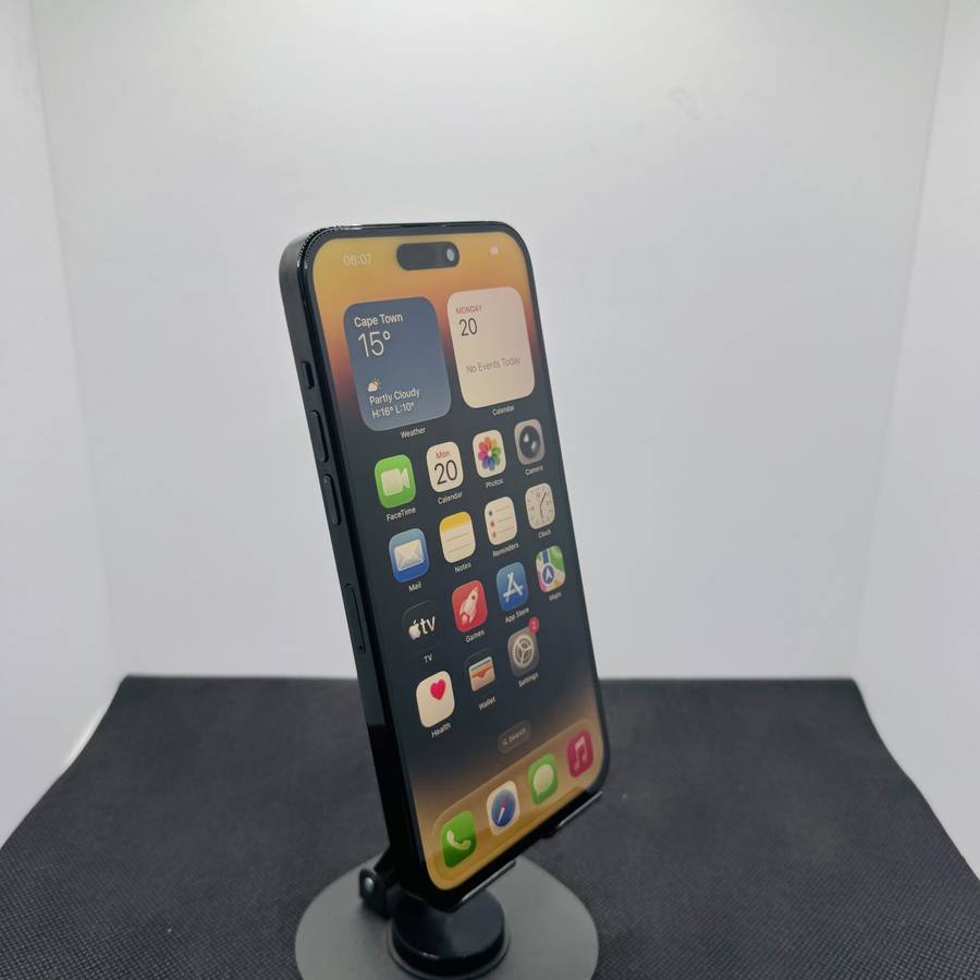 Apple iPhone 14 Pro Max 512GB Space Black - Bright Spots on Display (Condition: Good)