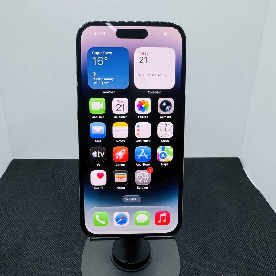 Apple iPhone 14 Pro 512GB Deep Purple - No Face ID (Condition: Good)
