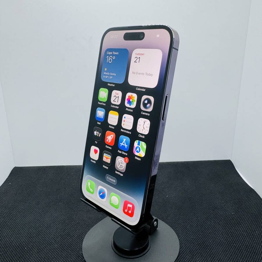 Apple iPhone 14 Pro 512GB Deep Purple - No Face ID (Condition: Good)