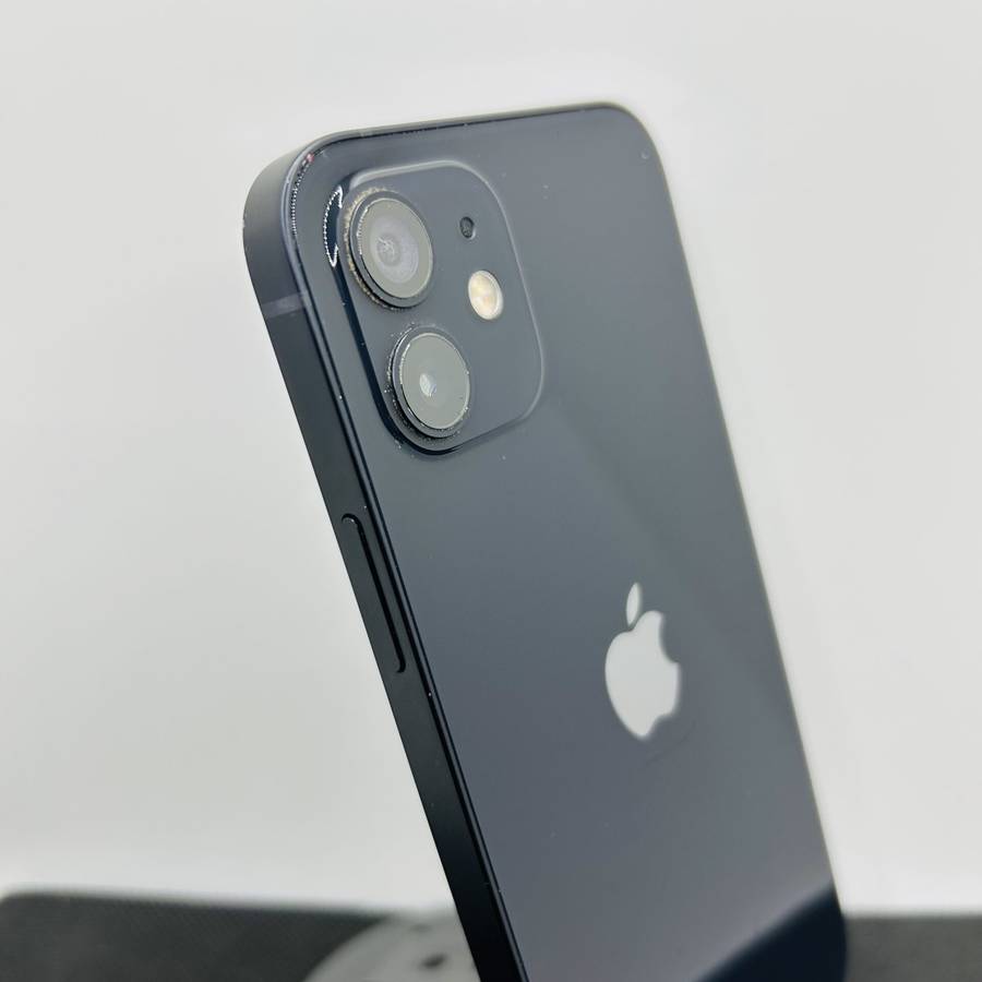 Apple iPhone 12 128GB Black - Face ID Not Working (Condition: Good)
