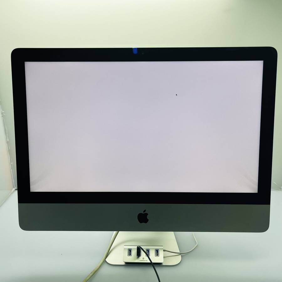 Apple iMac 21.5-Inch "Core i5" (Mid 2014) 1.4GHz 8GB RAM 512GB SSD Silver - No Power Cable (Condi...