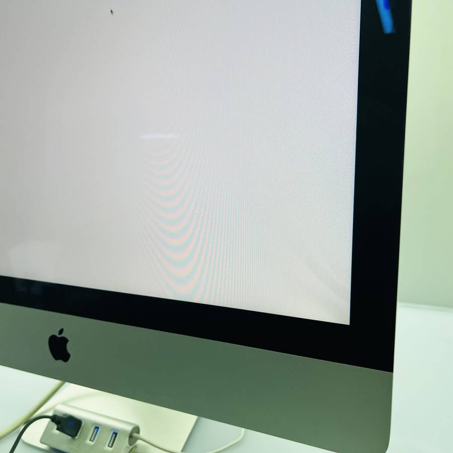 Apple iMac 21.5-Inch "Core i5" (Mid 2014) 1.4GHz 8GB RAM 512GB SSD Silver - No Power Cable (Condi...