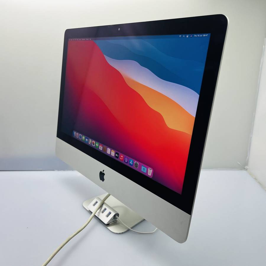 Apple iMac 21.5-Inch "Core i5" (Mid 2014) 1.4GHz 8GB RAM 512GB SSD Silver - No Power Cable (Condi...