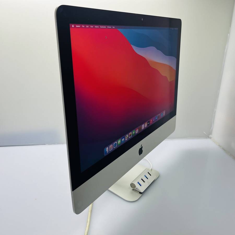 Apple iMac 21.5-Inch "Core i5" (Mid 2014) 1.4GHz 8GB RAM 512GB SSD Silver - No Power Cable (Condi...